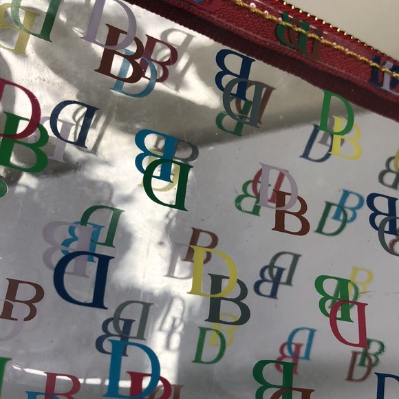 🎀 Dooney cosmetic makeup bag pouch - Picture 3 of 7